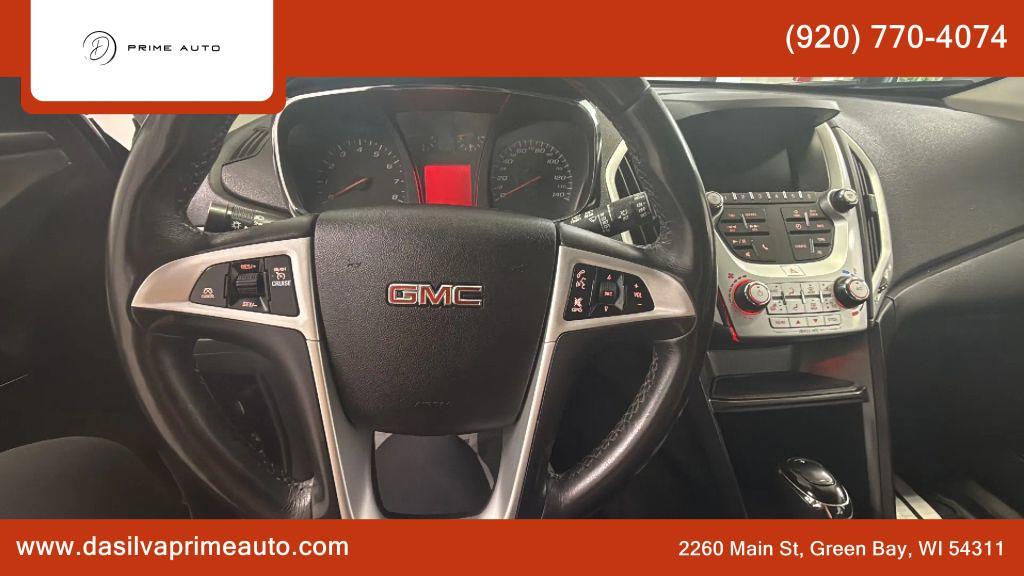 used 2017 GMC Terrain car, priced at $9,990