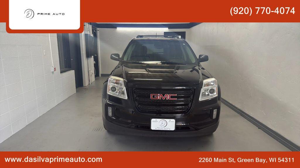 used 2017 GMC Terrain car, priced at $9,990