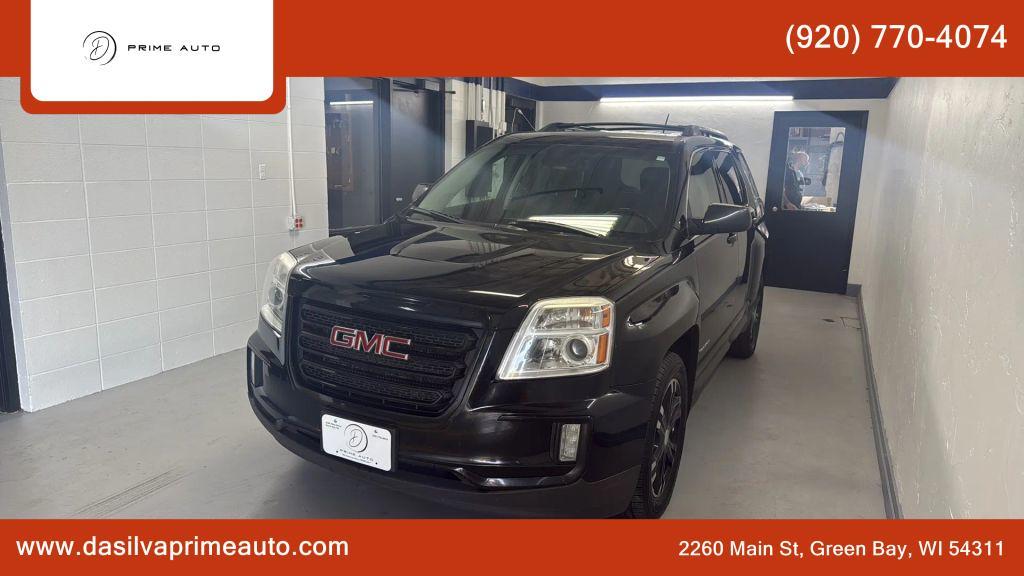 used 2017 GMC Terrain car, priced at $9,990