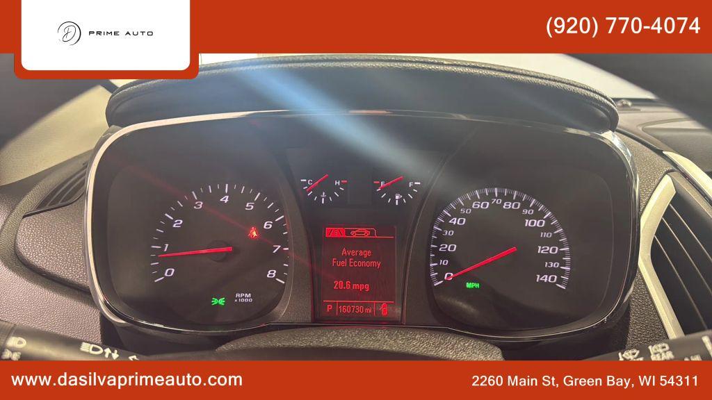 used 2017 GMC Terrain car, priced at $9,990