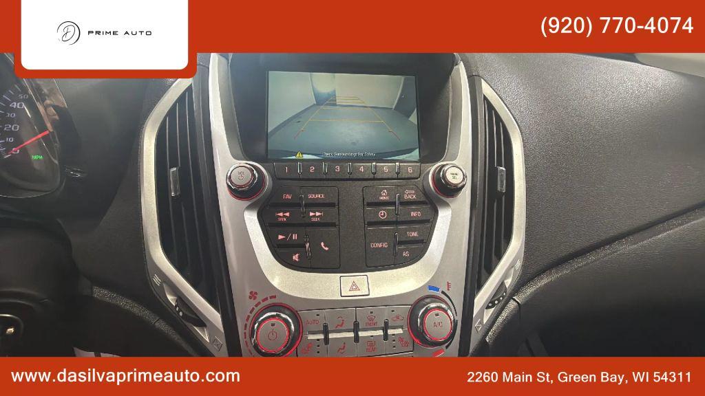 used 2017 GMC Terrain car, priced at $9,990