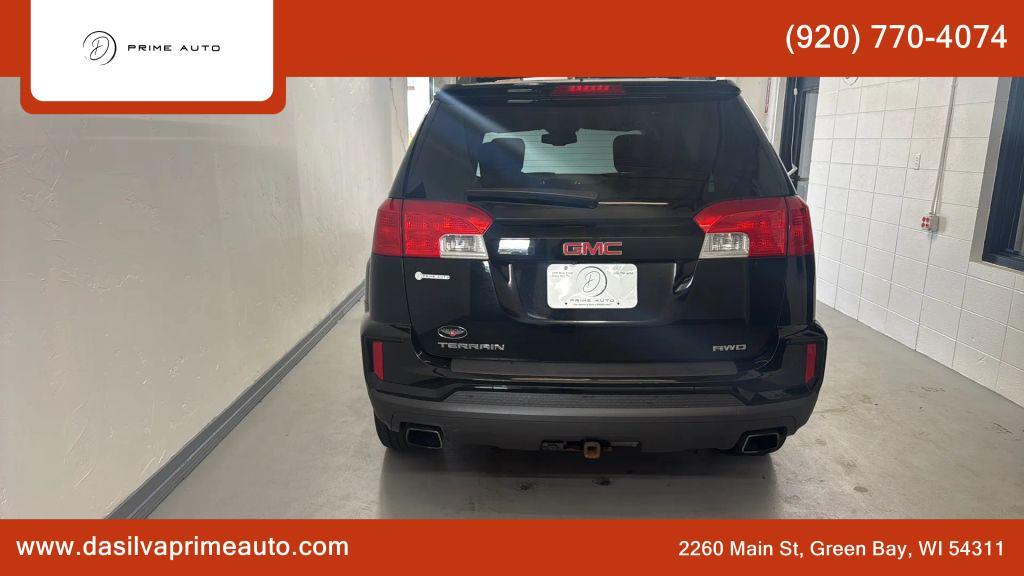 used 2017 GMC Terrain car, priced at $9,990