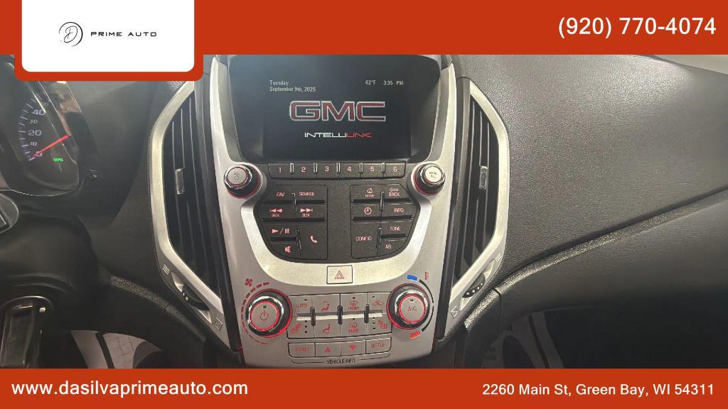used 2017 GMC Terrain car, priced at $9,990