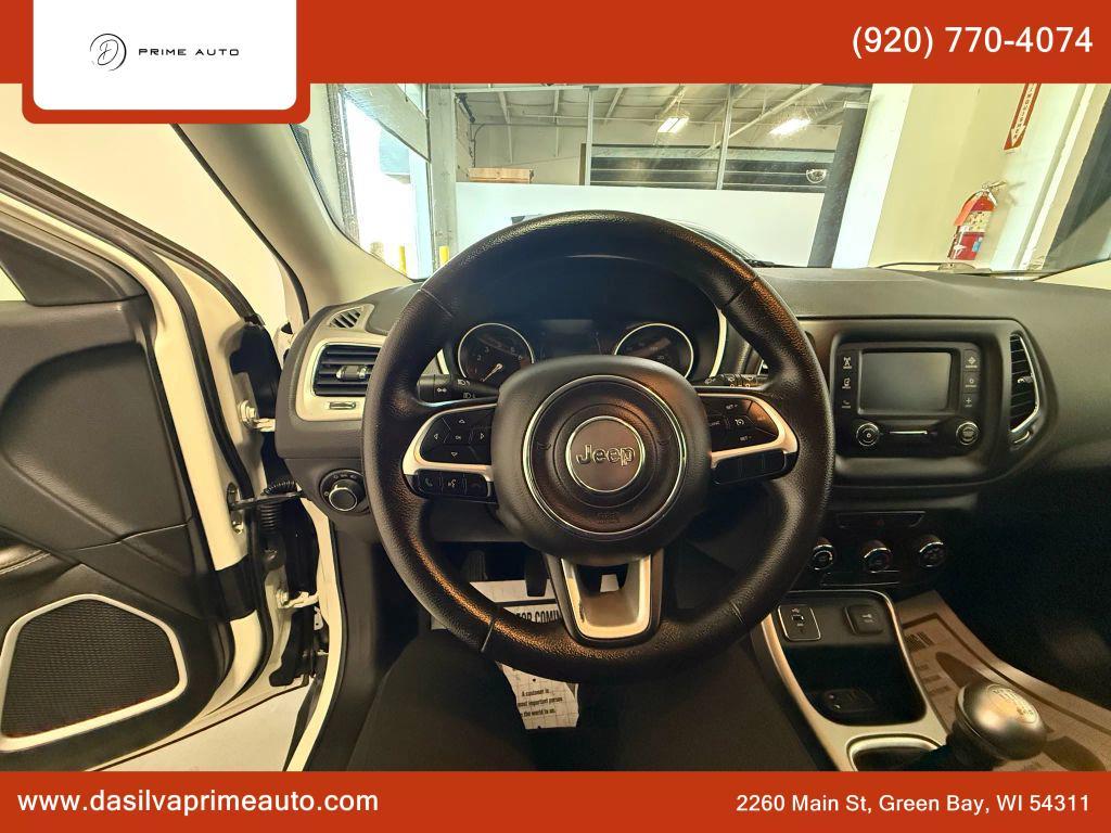 used 2017 Jeep New Compass car, priced at $11,990