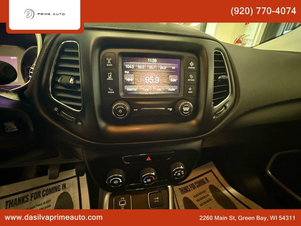 used 2017 Jeep New Compass car, priced at $11,990