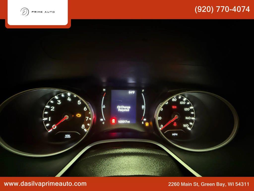 used 2017 Jeep New Compass car, priced at $11,990