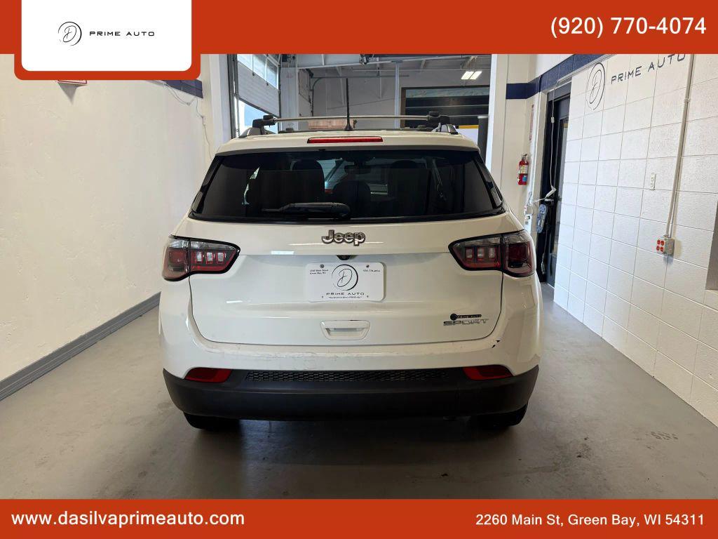 used 2017 Jeep New Compass car, priced at $11,990