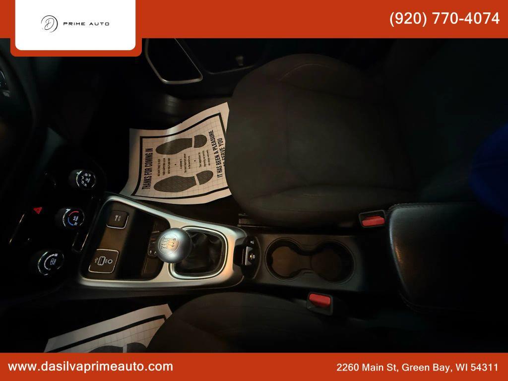used 2017 Jeep New Compass car, priced at $11,990