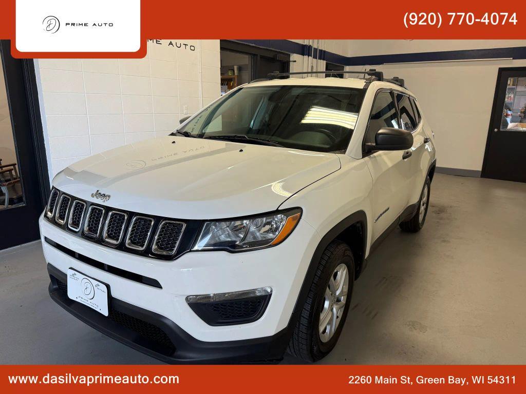 used 2017 Jeep New Compass car, priced at $11,990