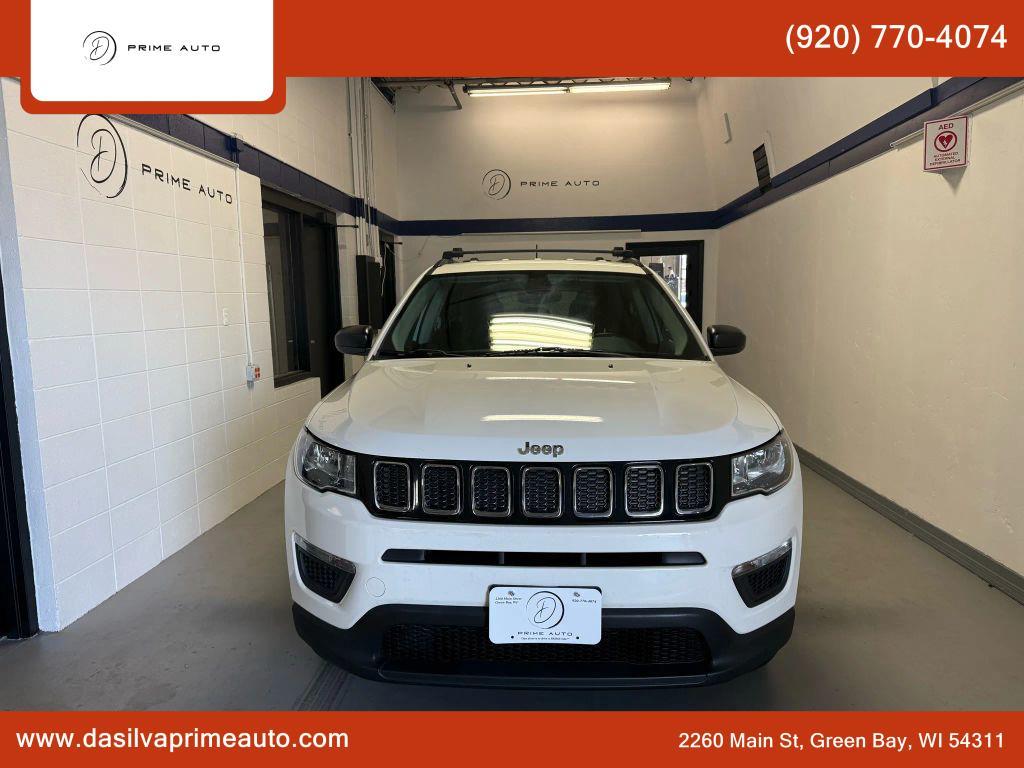 used 2017 Jeep New Compass car, priced at $11,990
