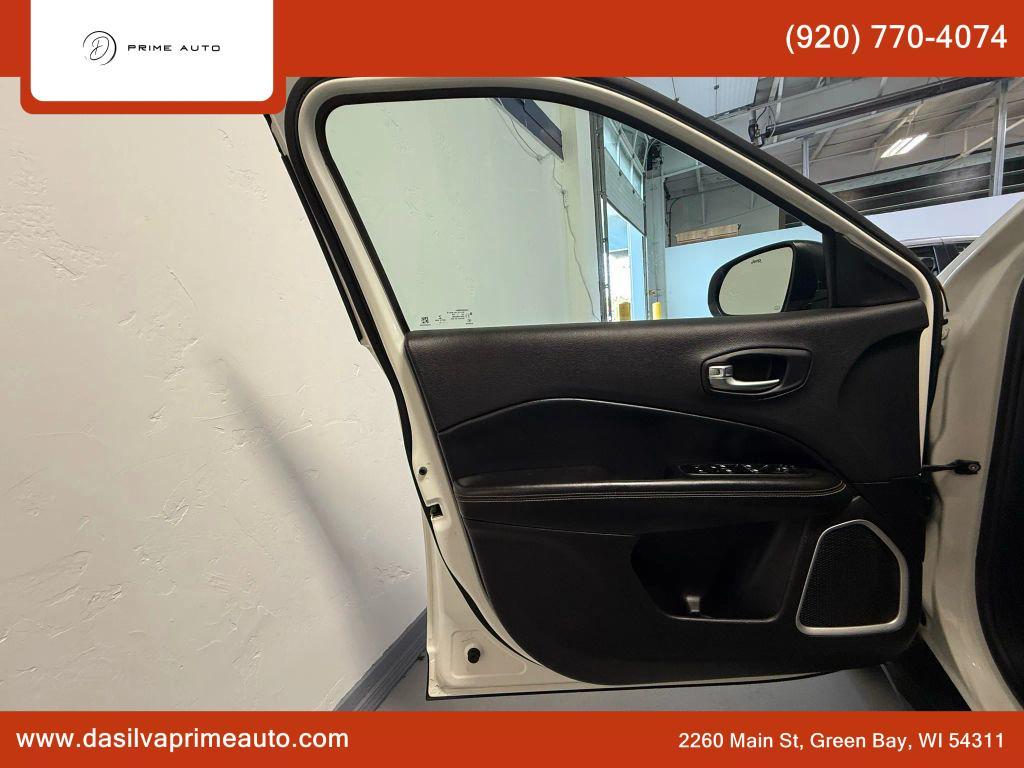 used 2017 Jeep New Compass car, priced at $11,990