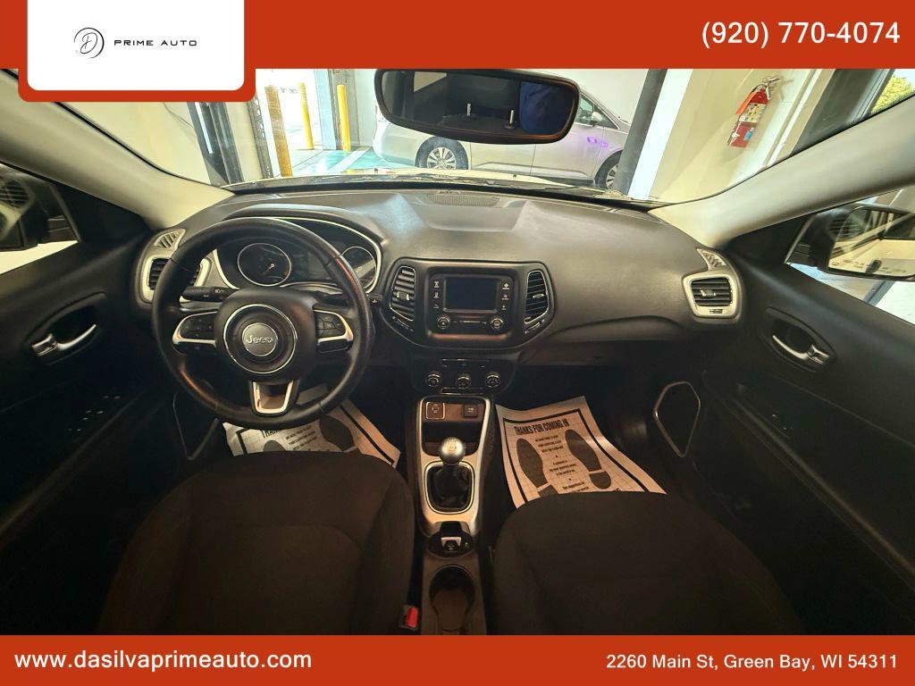 used 2017 Jeep New Compass car, priced at $11,990