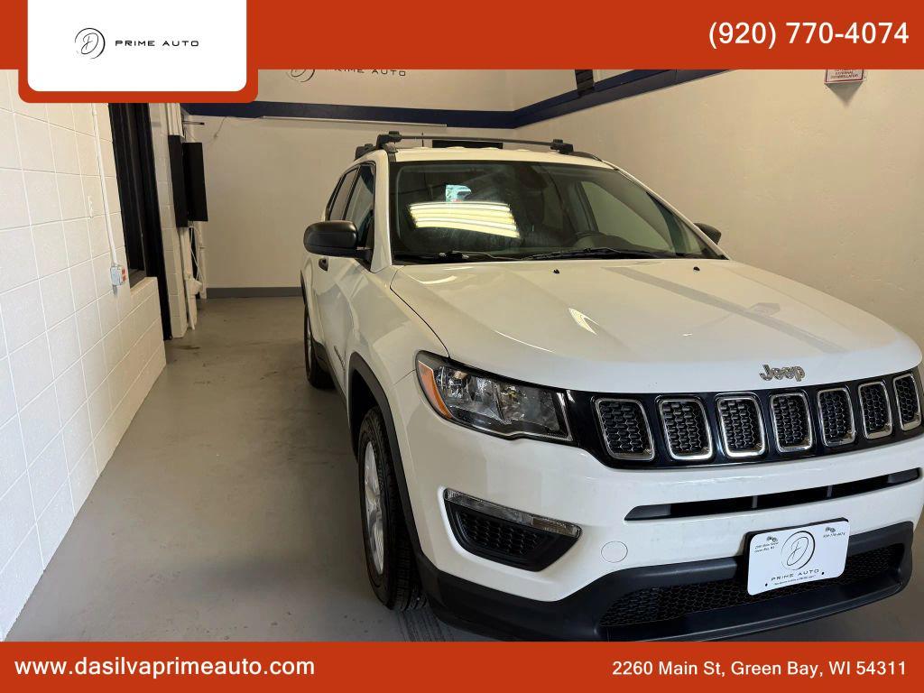 used 2017 Jeep New Compass car, priced at $11,990