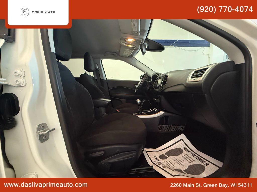used 2017 Jeep New Compass car, priced at $11,990