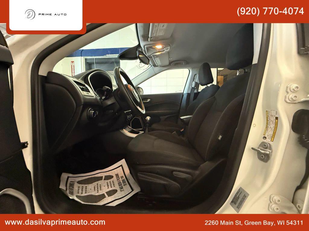 used 2017 Jeep New Compass car, priced at $11,990