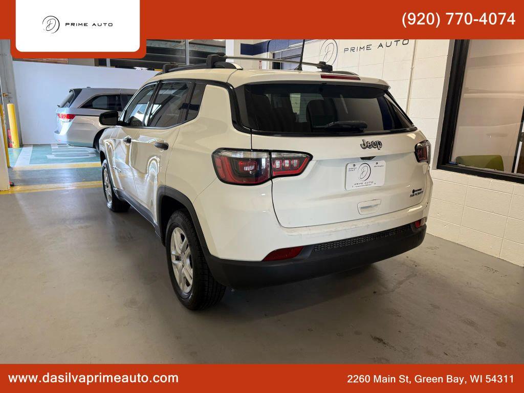 used 2017 Jeep New Compass car, priced at $11,990