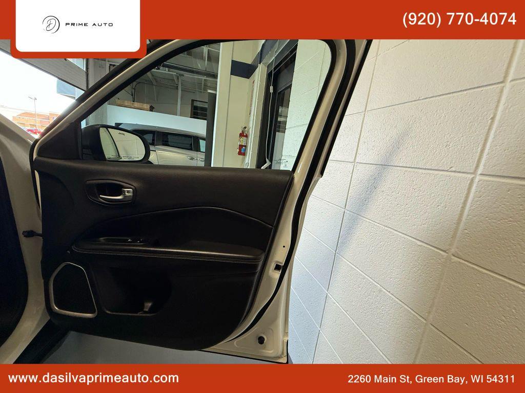 used 2017 Jeep New Compass car, priced at $11,990