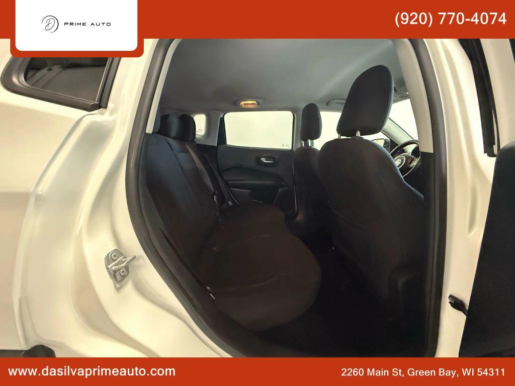 used 2017 Jeep New Compass car, priced at $11,990
