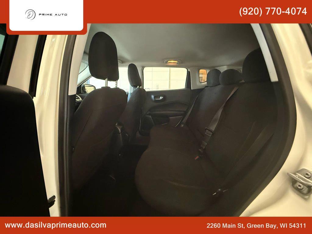 used 2017 Jeep New Compass car, priced at $11,990