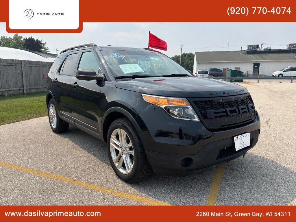 used 2014 Ford Explorer car, priced at $9,991