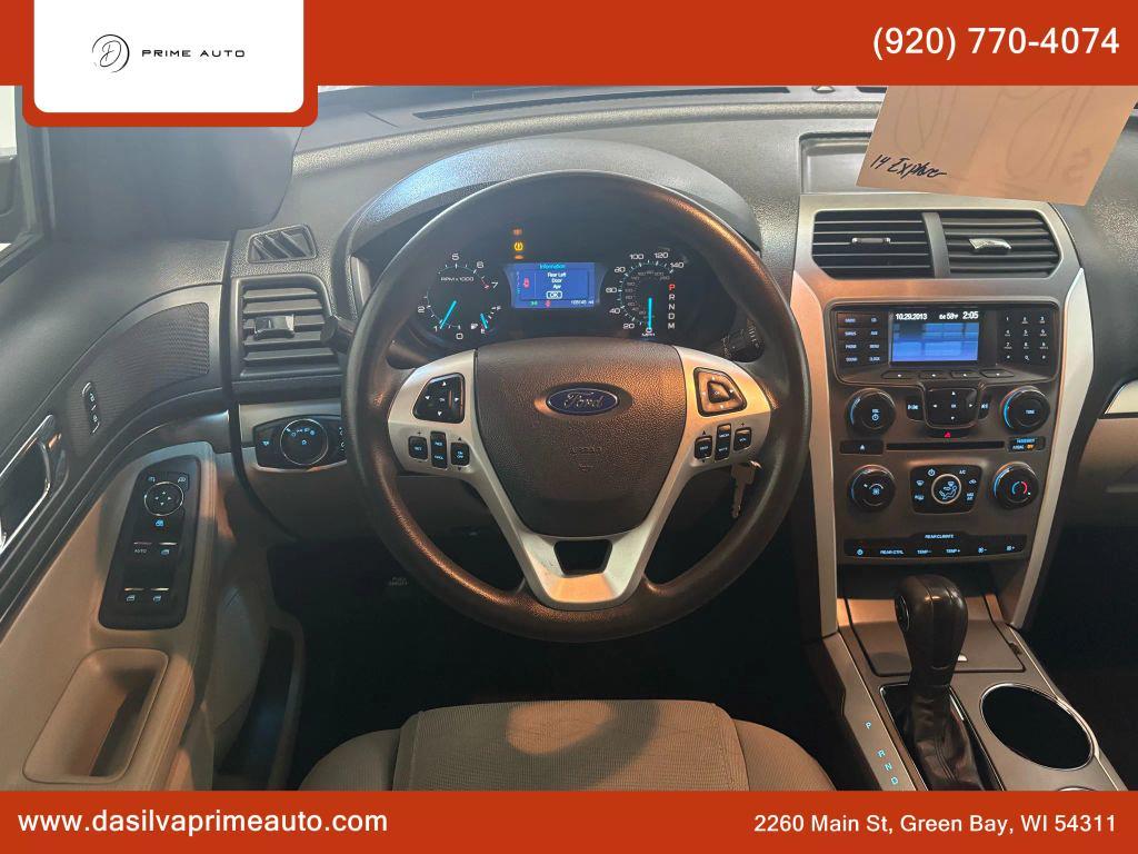used 2014 Ford Explorer car, priced at $9,991