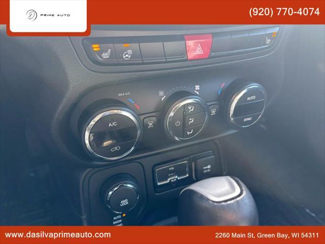 used 2017 Jeep Renegade car, priced at $14,490