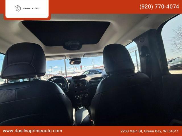 used 2017 Jeep Renegade car, priced at $14,490
