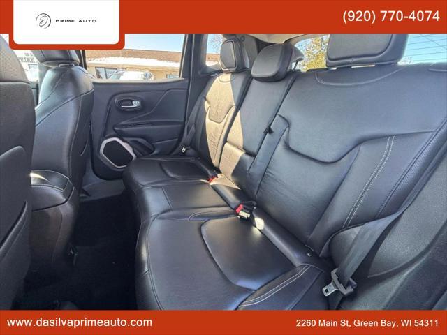 used 2017 Jeep Renegade car, priced at $14,490