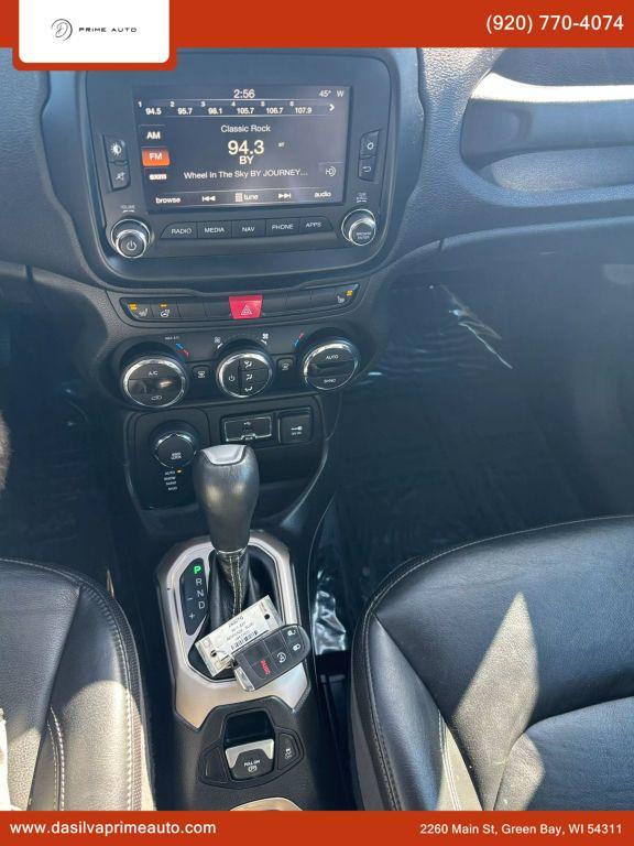 used 2017 Jeep Renegade car, priced at $14,490