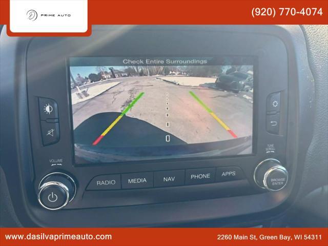 used 2017 Jeep Renegade car, priced at $14,490
