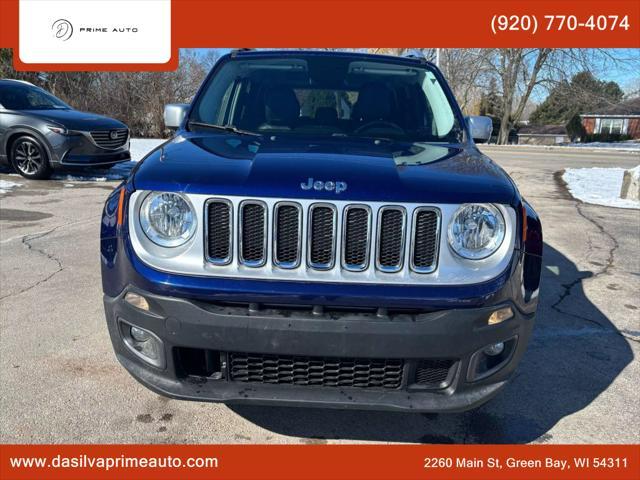 used 2017 Jeep Renegade car, priced at $14,490