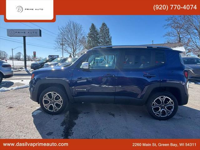 used 2017 Jeep Renegade car, priced at $14,490