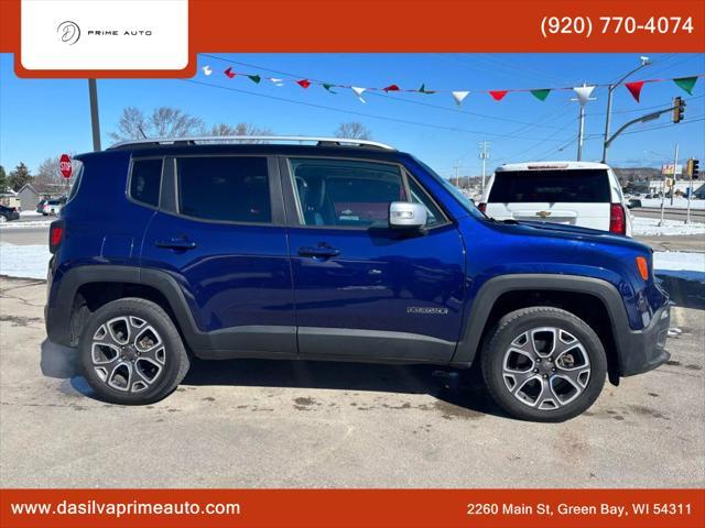 used 2017 Jeep Renegade car, priced at $14,490