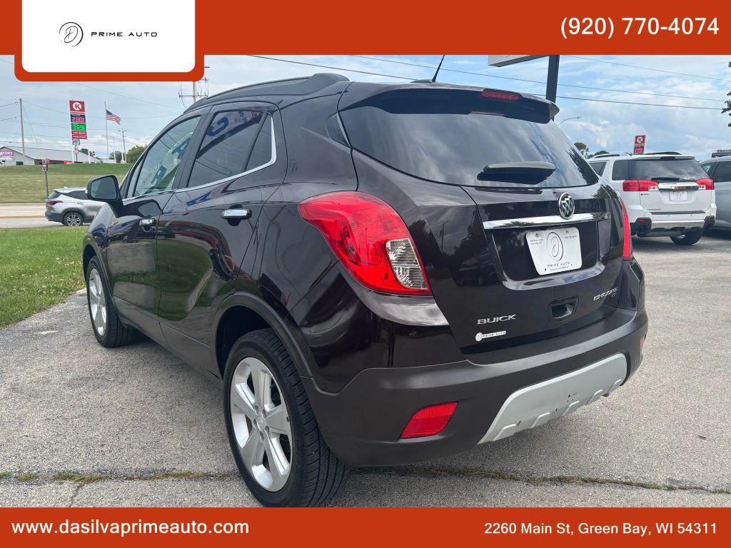used 2016 Buick Encore car, priced at $10,690