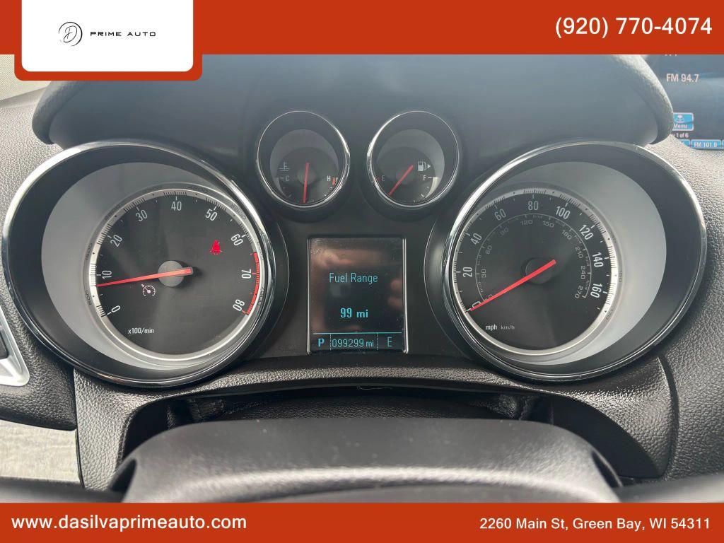 used 2016 Buick Encore car, priced at $10,690