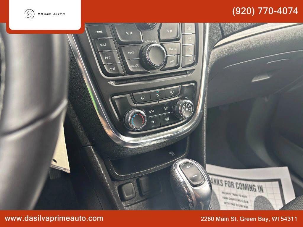 used 2016 Buick Encore car, priced at $10,690