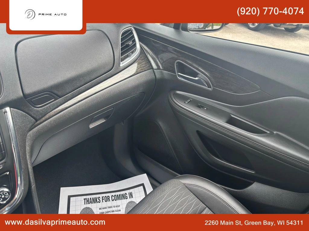 used 2016 Buick Encore car, priced at $10,690