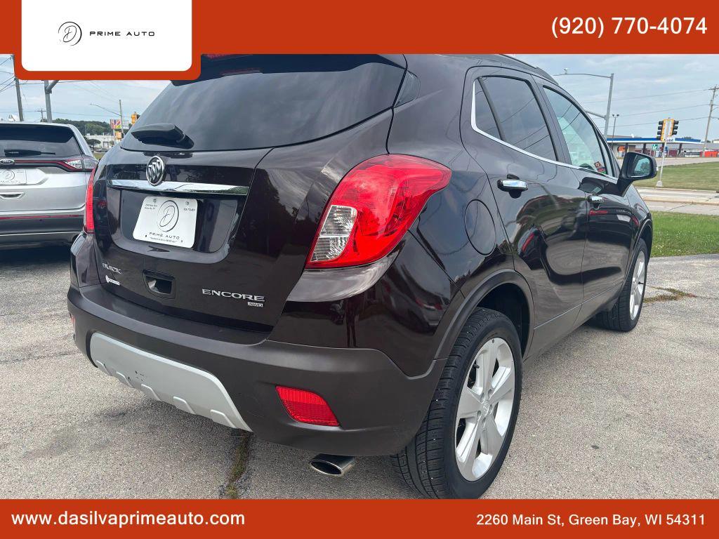 used 2016 Buick Encore car, priced at $10,690