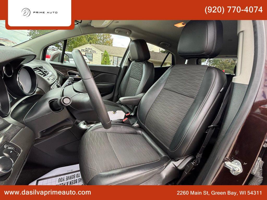 used 2016 Buick Encore car, priced at $10,690