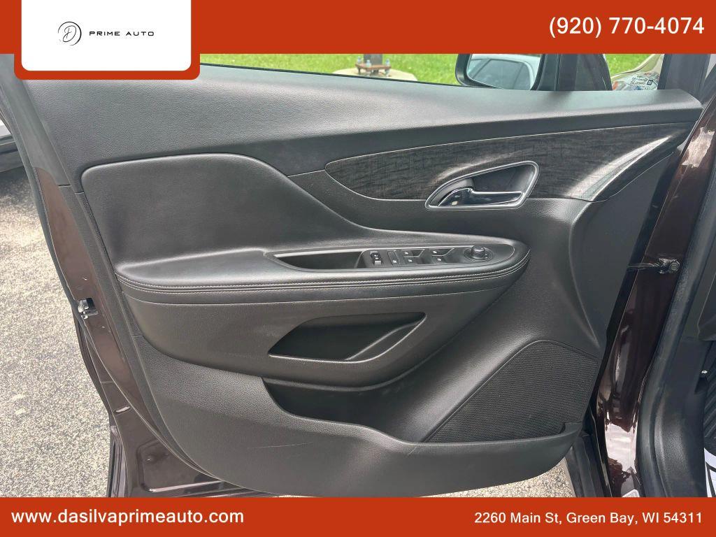used 2016 Buick Encore car, priced at $10,690