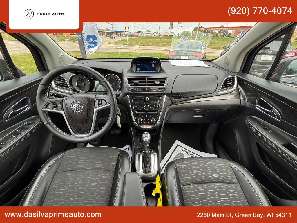 used 2016 Buick Encore car, priced at $10,690