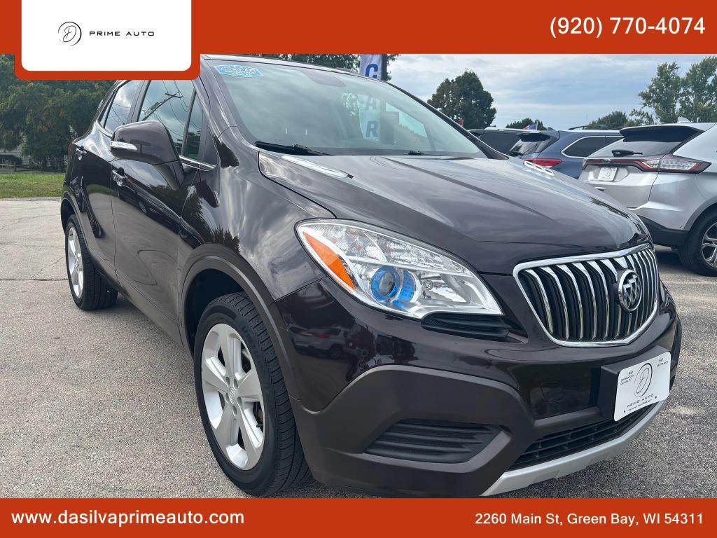 used 2016 Buick Encore car, priced at $10,690