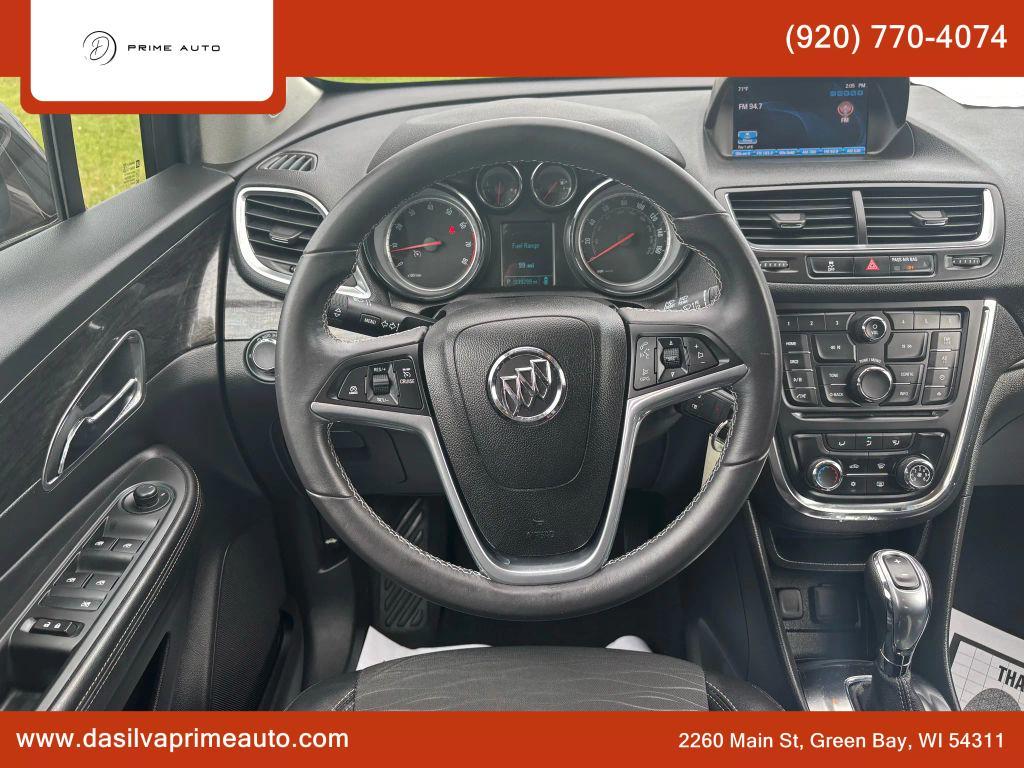used 2016 Buick Encore car, priced at $10,690