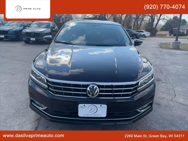 used 2017 Volkswagen Passat car, priced at $10,990