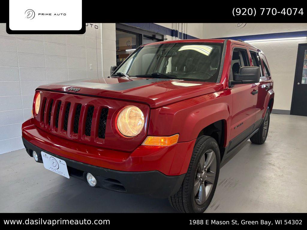 used 2017 Jeep Patriot car, priced at $8,995