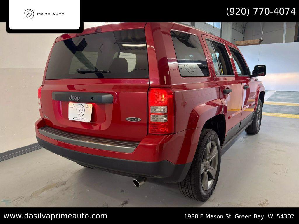 used 2017 Jeep Patriot car, priced at $8,995
