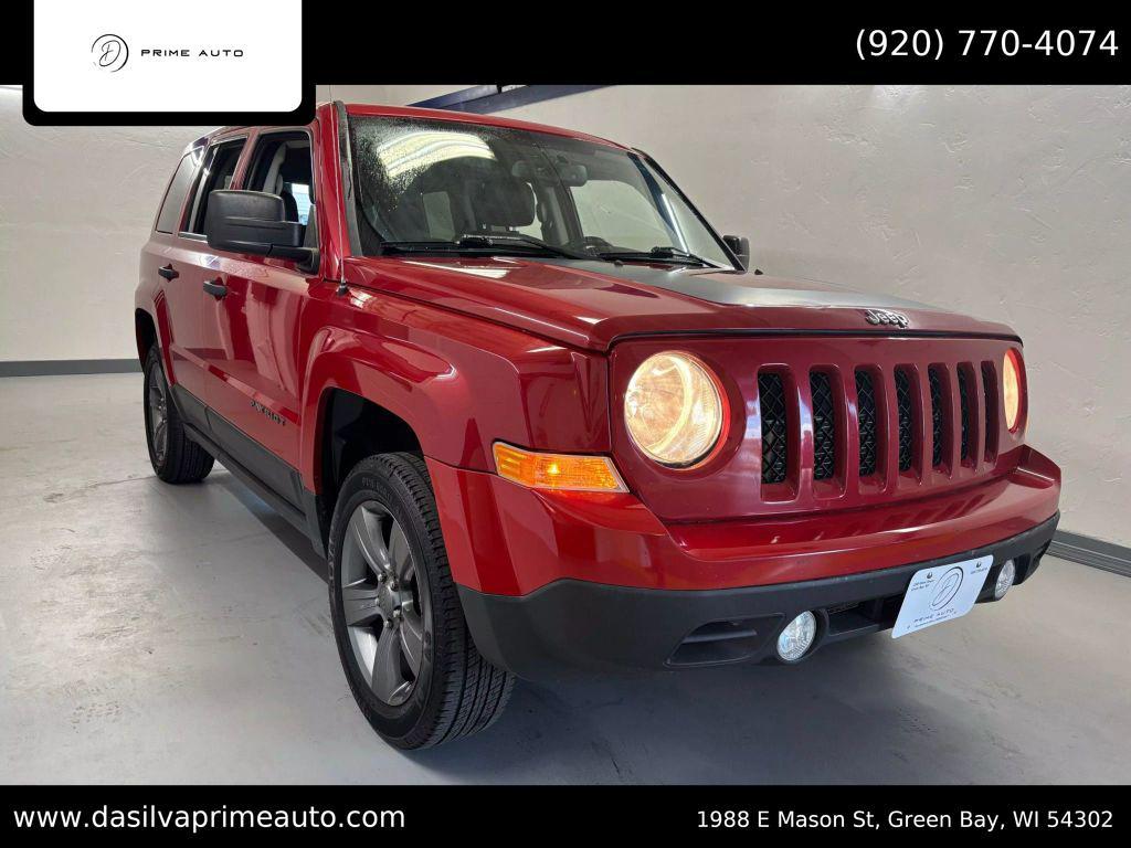 used 2017 Jeep Patriot car, priced at $8,995
