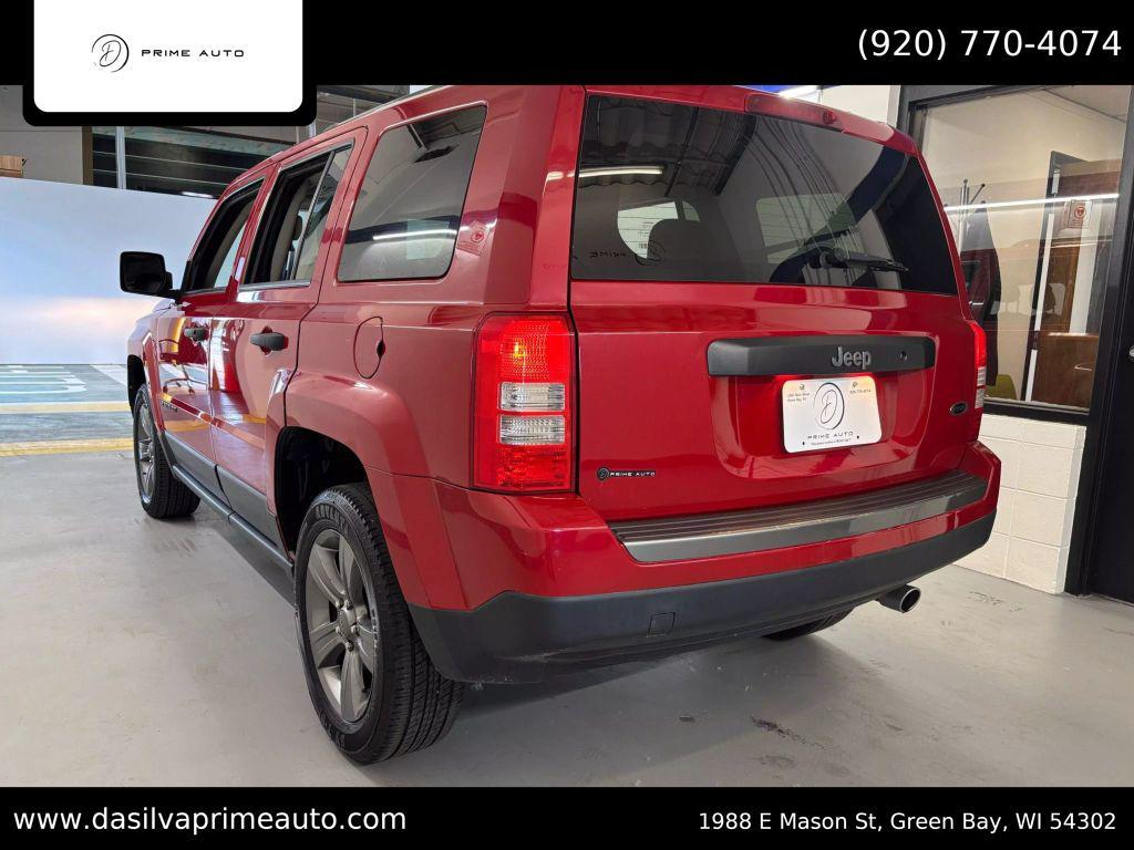used 2017 Jeep Patriot car, priced at $8,995