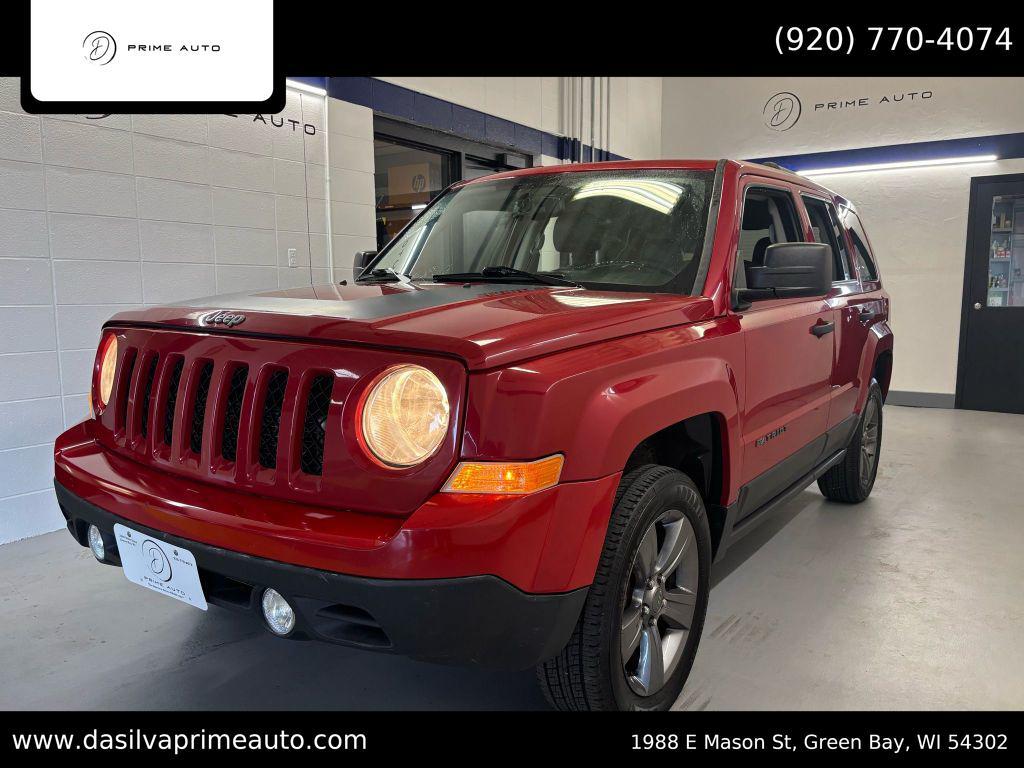 used 2017 Jeep Patriot car, priced at $8,995