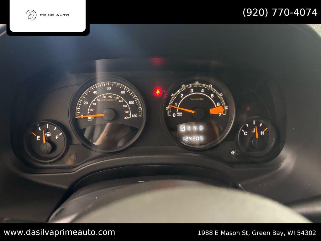used 2017 Jeep Patriot car, priced at $8,995